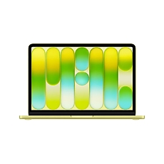 Apple MacBook Neo 13: Apple A18 Pro chip with 6-core CPU and 5-core GPU, 8GB, 256GB SSD - Citrus