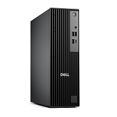 Dell Pro Slim QCS1255, AMD Ryzen 5 8600G (16 TOPS NPU, 6 cores, up to 5.0GHz), 16 GB: 1 x 16 GB, DDR5, up to 4800 MT/s, 512GB SSD, Integrated Graphics, Wi-Fi 6, Keyboard&Mouse, 180W, Win 11 Pro, 3Y PS
