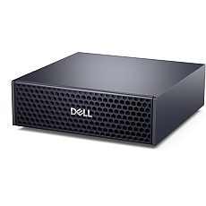 Dell Pro Max AI PC GB10 (FCM1253), NVIDIA GB10 Blackwell GPU, NVIDIA GB10 Grace CPU (10 Cortex-X925 + 10 Cortex-A725 cores), 128GB LPDDR5X, 4TB M.2 2242, TLC PCIe, WIFI 7, 280W, 3Y PS