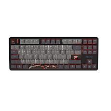 Fury Gaming Keyboard Kanabo K6, US layout, Magnetic backlight, Mechanical, Black-Grey