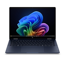 HP EliteBook X Flip G2i AI 14" Atmospheric Blue, Ultra 7 356H(up to 4.7Ghz/18MB/16C), 14" WUXGA AG 800nits Sure View Touchscreen, 32GB LPDDR5X On-board, 1TB PCIe SSD, Intel R15 5G GPS, WiFi7 + BT6, FPR, NFC, Backlit Kbd, 6C Batt, Win 11 Pro, 3Y Offsite