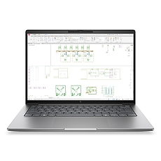 HP ZBook 8 G2i AI 14" Meteor Silver, Ultra 7 356H(up to 4.7Ghz/18MB/16C), 14" AG WUXGA 400nits, 24GB 5600Mhz 1DIMM, 1TB PCIe SSD, WiFi7+BT6, FPR, Smart Card Reader, Nvidia RTX PRO 500 6GB, Backlit Kbd, 8C Batt, Win 11 Pro, 3Y OnSite