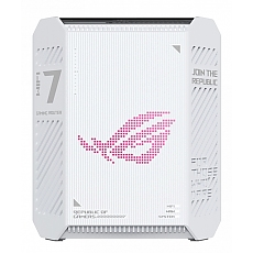 Asus ROG Strix, GS-BE7200 Dual-band WiFi 7 (802.11be) Gaming Router, supports 4096-QAM, dual gaming ports, enhanced 5GHz long-range antennas, Smart Home Master, and commercial-grade AiProtection