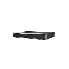 HikVision 4-ch 1U K Series AcuSense 4K NVR, Up to 2-ch@12 MP  (2x12 MP/4x8 MP/8x4 MP/16x1080p), H.265+, 1 SATA HDD up to 16TB, 2x USB 2.0, Video input: HDMI 1-ch, 4K (3840x2160)/30 Hz, VGA 1-ch, 1920x1080/60 Hz, Audio Output: 1-ch, RCA (Linear, 1 kOhm)