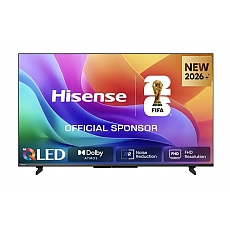 Hisense 50" A5S, Full HD 1920x1080, QLED, Quantum Dot, HDR, HLG, DTS HD, Light Sensor, Dolby Audio, Smart TV, WiFi, WiFi Direct, 2xHDMI, 2xUSB, LAN, CI+, DVB-T2/C/S2, Black