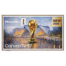 Hisense CanvasTV, 55",QLED 4K Ultra HD 3840x2160, 144hz, 4000:1, 400 nits, 16:9,VIDAA Smart OS,DTS Virtual X,HDR,HDR 10+,Dolby vision IQ, 4 xHDMI,2x10 W + 2x8 W,DVB-T2/T/C/S2/S, Black