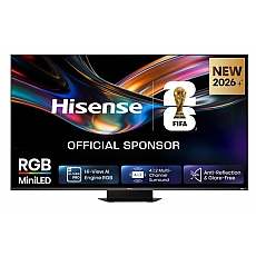 Hisense 85" UR9S, 4K Ultra HD 3840x2160, RGB Mini Led , DLED, Quantum Dot, 180Hz, IPS, HDR 10+, HLG, Dolby Vision IQ, Dolby Atmos, Smart TV,Light Sensor,WiFi 6eGHz, WiFi Direct, BT,2x15 W + 2x10 W + 20 W + 2x10W, Anyview Cast, 3xHDMI, 2xUSB, LAN, CI+, DV Hisense 85" UR9S, 4K Ultra HD 3840x2160, RGB Mini Led , DLED, Quantum Dot, 180Hz, IPS, HDR 10+, HLG, Dolby Vision IQ, Dolby Atmos, Smart TV,Light Sensor,WiFi 6eGHz, WiFi Direct, BT,2x15 W + 2x10 W + 20 W + 2x10W, Anyview Cast, 3xHDMI, 2xUSB, LAN, CI+, DV