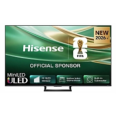 Hisense 85" E8S, 4K Ultra HD 3840x2160, ULED, Quantum Dot,144 Hz, HDR 10+, HLG, Dolby Vision, DTS Virtual X, Smart TV, Light Sensor, WiFi Direct, BT, Anyview Cast, 3xHDMI, 2xUSB, LAN, CI+, DVB-T2/C/S2,Singale stand, Black Hisense 85" E8S, 4K Ultra HD 3840x2160, ULED, Quantum Dot,144 Hz, HDR 10+, HLG, Dolby Vision, DTS Virtual X, Smart TV, Light Sensor, WiFi Direct, BT, Anyview Cast, 3xHDMI, 2xUSB, LAN, CI+, DVB-T2/C/S2,Singale stand, Black