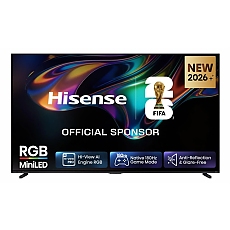Hisense 100" UR8S, 4K Ultra HD 3840x2160, RGB Mini Led , DLED, Quantum Dot, 180Hz, IPS, HDR 10+, HLG, Dolby Vision IQ, Dolby Atmos, Smart TV,Light Sensor,WiFi 6eGHz, WiFi Direct, BT,2x10 W + 20 W + 2x5 W, Anyview Cast, 4xHDMI, 2xUSB, LAN, CI+, DVB-T2/C/S Hisense 100" UR8S, 4K Ultra HD 3840x2160, RGB Mini Led , DLED, Quantum Dot, 180Hz, IPS, HDR 10+, HLG, Dolby Vision IQ, Dolby Atmos, Smart TV,Light Sensor,WiFi 6eGHz, WiFi Direct, BT,2x10 W + 20 W + 2x5 W, Anyview Cast, 4xHDMI, 2xUSB, LAN, CI+, DVB-T2/C/S