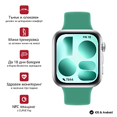 Huawei Watch Fit 5 Niki-B19F Green