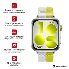 Huawei Watch Fit 5 Niki-B19W Silver