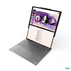 Lenovo ThinkBook Plus G6 Rollable Intel Core Ultra 7 258V, 8C (up to 4.8GHz, 12MB), 32GB Soldered LPDDR5x-8533, 1TB SSD, Roll In: 14" (2000x1600) / Roll Out: 16.7" (2000x2350), POLED 400nits Glossy, Intel Arc Graphics, 5MP&IR Cam, Backlit KB English , WL