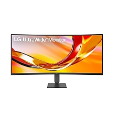 LG 34U640B-B, 34" UltraWide  21:9, VA, Curved, 144 Hz, 5ms, 4000:1, 300cd/m2, WQHD 3440x 1440, sRGB 99%, HDR 10, USB Type-C, PD-65W, HDMI, DisplayPort, DP, Reader mode, AMD FreeSync, KVM Switch, Tilt, Height (Range), Black