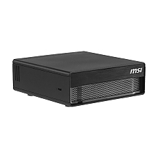 MSI EdgeXpert AI Supercomputer, Nvidia GB10, Nvidia Blackwell GPU&Arm 20 core CPU, 1 petaFLOP Al Performance (FP4, Sparse), 128 GB LPDDR5x unified system memory, SSD: 4TB PCIE Gen.5, NVIDIA DGX OS, Ethernet 10GbE, ConnectX-7 NIC 200 Gbps, 1.2 kg