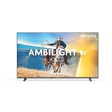 Philips 40PQS6901/12, 40'' QLED, FHD (1920x1080), 3 sided Ambilight, Pixel Plus HD, WCG 90% DCI, HDR10, HLG, Titan 3.0 OS , 3*HDMI, 2*USB, WiFi 4, 12W RMS, Black
