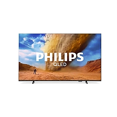 Philips 55PUS7810/12, 55" 4K UHD QLED, 3840x2160p, 60Hz, DVB-T/T2/T2-HD/C/S/S2, 60Hz, Pixel Precise UHD, HDR+, 90% DCI, Titan OS, Dolby Atmos & DTS:X, 3*HDMI, 2*USB, VRR, 802.11ac, BT 5.2, Philips EasyLink 2.0, 20W RMS, Black