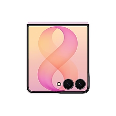 Samsung Flip 8 Clear Case Transparent