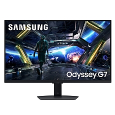 Samsung 27FG702 27" Odyssey G7 IPS 4K 4K 180Hz / FHD 360Hz 1ms 3840x2160 DP HDMI Black + Logitech G102 Mouse, Lightsync RGB, 8000 DPI, 6 Programmable Buttons, Black