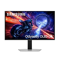 Samsung 27FG602 27" Odyssey G6 OLED 500Hz 0.03ms 2560x1440 DP HDMI Silver + Logitech G102 Mouse, Lightsync RGB, 8000 DPI, 6 Programmable Buttons, Black