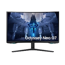 Samsung LS32BG750NP 32" Odyssey Neo G7,Curved VA, 165 Hz, 1 ms, 3840x2160, DP, 2xHDMI, USB Hub, Black + Logitech G102 Mouse, Lightsync RGB, 8000 DPI, 6 Programmable Buttons, Black