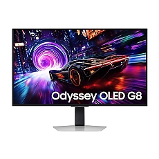 Samsung LS32FG810  32" Odyssey G8 OLED 240 Hz, 1 ms, 3840x2160, DP, HDMI, Black + Logitech G102 Mouse, Lightsync RGB, 8000 DPI, 6 Programmable Buttons, Black