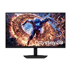 Samsung 32'' LS32HG802SU Odyssey IPS  G8 6K 6144x3456 1ms 165Hz Black + Logitech G102 Mouse, Lightsync RGB, 8000 DPI, 6 Programmable Buttons, Black