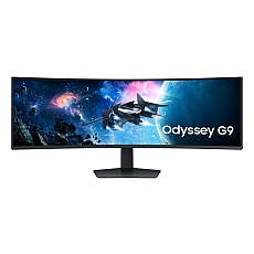 Samsung LS49CG950, 49" Odyssey G9 GAMING, Curved VA, 1000R, 240Hz, 32:9, 5120 x 1440, 450 cd/m2, Display Port, HDMI, Micro HDMI, USB Hub, Black + Logitech G102 Mouse, Lightsync RGB, 8000 DPI, 6 Programmable Buttons, Black