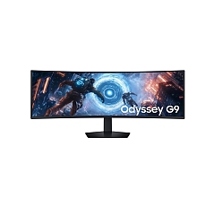 Samsung LS49FG910, 49" Odyssey G9 GAMING VA Curved OLED, 1000R, 144Hz, Smart. 32:9, 5120 x 1440, Display Port , HDMI,Micro HDMI, USB Hub, Silver + Logitech G102 Mouse, Lightsync RGB, 8000 DPI, 6 Programmable Buttons, Black
