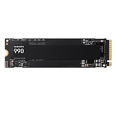 Samsung SSD 990 1TB PCIe 4.0 NVMe M.2 V-NAND Read 7150 MB/s Write 6450 MB/s