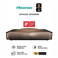 Hisense 4K Smart Laser TV L9Q, Ultra HD 3840x2160, 5000 lum, 5000;1,16:9 , 240 Hz, up tp 200 inch , Ultra short throw, HDR, HDR10, HDR 10+, Vidaa U7, 4 x HDMI, 2x10 W Hisense 4K Smart Laser TV L9Q, Ultra HD 3840x2160, 5000 lum, 5000;1,16:9 , 240 Hz, up tp 200 inch , Ultra short throw, HDR, HDR10, HDR 10+, Vidaa U7, 4 x HDMI, 2x10 W