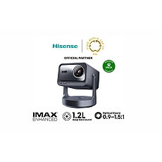 Hisense C2 Ultra Smart mini  Laser Projector, 4K Ultra HD 3840x2160, 2000:1, 3000 lum, 60 Hz, Optical Zoom& Digital Zoom,Dolby Vision, IMAX enhanced,Dolby Vision, HDR10+, HDR10, HLG, 2*10W+20W Subwoofer,Designed for XBOX