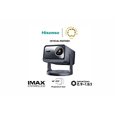Hisense C2 Pro Smart mini  Laser Projector, 4K Ultra HD 3840x2160, 2000:1, 2600 lum, 60 Hz, Optical Zoom& Digital Zoom,Dolby Vision, IMAX enhanced,Dolby Vision, HDR10+, HDR10, HLG, 2*10W