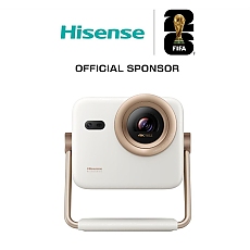 Hisense projector M2SE-PRO Home Cinema,Ultra HD (3840x2160),HDMI 1x, 1300Lumens, 1000:1, 2 x10W,VidaaU7, 65"-200", White Hisense projector M2SE-PRO Home Cinema,Ultra HD (3840x2160),HDMI 1x, 1300Lumens, 1000:1, 2 x10W,VidaaU7, 65"-200", White