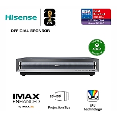 Hisense projector PX3-PRO Home Cinema, 3000;1,3x HDMI,1x LAN, Black