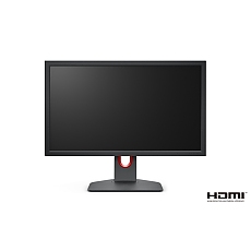 BenQ ZOWIE XL2411K, 24", 144Hz, FHD, DyAc, e-Sports, XL Setting to Share, Quick Access Settings, Black eQualizer, Color Vibrance, Flicker-free, LBL, 1000:1, 320 cd/m2, HDMI 1.4 x2, HDMI 2.0, DP 1.2, Headphone jack, Pivot, Swivel, Tilt, Height adj., VESA