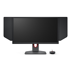 BenQ ZOWIE XL2546K, 24.5", 240Hz, FHD, DyAc+, e-Sports, XL Setting to Share, Quick Access Settings, S Switch, Black eQualizer, Color Vibrance, LBL, Shield, 1000:1, 320 cd/m2, HDMI 2.0 x3, DP 1.2, Headphone jack, Pivot, Swivel, Tilt, Height adj., VESA
