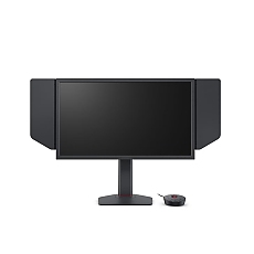 BenQ ZOWIE XL2546X, 24.5", 240Hz, FHD, 0.5ms(GTG), DyAc+, e-Sports, XL Setting Share, Quick Access Settings, S Switch, Black eQualizer, Color Vibrance, LBL, Shield, 1000:1, 320 cd/m2, HDMI 2.0 x3, DP 1.2, Headph.jack, Pivot, Swivel, Tilt, Height adj.