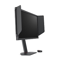BenQ ZOWIE XL2546X+, 24.1", 280Hz, FHD FAST TN, For Esports, CS2, Valorant, DyAc 2, Shield, S Switch, Black eQualizer, Color Vibrance, LBL, Flicker-free, K Locker, XL Setting to Share, 3x HDMI (2.0), DP (1.2), 3.5 Jack, Swivel, Tilt, Height adj. 155mm,