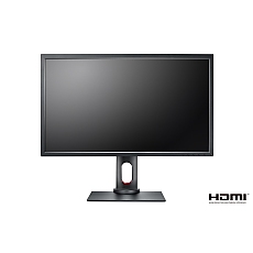 BenQ ZOWIE XL2731, 27" e-Sports TN, 144Hz, 1ms, 1920x1080 FHD, Color Vibrance, Flicker-free, Black eQualizer, 1000:1, 12M:1 DCR, 300 cd/m2, VGA, DVI, HDMI x2, DP, USB Hub, Height Adj., Swivel, Pivot, Tilt, Dark Grey
