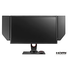 BenQ ZOWIE XL2740, 27", e-Sports TN LED, 240Hz, 1ms, G-SYNC Compatible, 1000:1, 12M:1 DCR, 320 cd/m2, 1920x1080 FHD, VGA, HDMI, DP, DVI, USB, Flicker-free, Black eQualizer, S Switch, Shield, Color Vibrance, Gray