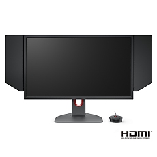 BenQ ZOWIE XL2746K, 27", 240Hz, FHD, DyAc+,e-Sports,XL Setting to Share,Quick Access Sett.,S Switch, Black eQualizer, Color Vibrance, LBL,Shield, Resp.time(Tr+Tf) 0.5ms GTG, 1000:1, 320cd/m2, HDMIx3,DP, Headphone jack, Pivot,Swivel,Tilt, Height adj, VESA