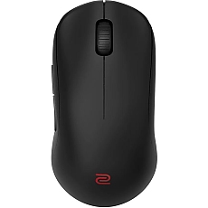 BenQ ZOWIE U2 Wireless Mouse For Esports, Size M, 60g, up to 1000 Hz, up to 3200 DPI, Symmetrical design, Inward-curved on both sides for agility during multi-angle movement, Wireless design w/enhanced receiver, Driverless, plug and play