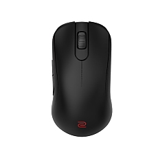 BenQ ZOWIE S2-DW 4K Wireless Mouse for Esports, Size S, 65g, up to 4000 Hz, up to 3200 DPI, Symmetrical design, Shorter overall w/side curves for stable tracking, Wireless w/4K enhanced receiver, Powered by Sports Science, Driverless, plug and play