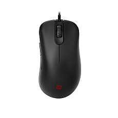 BenQ ZOWIE EC2-C Mouse for Esports, Size M, Edition C, 3360 sensor, 73g, Asymmetrical ergonomic design, Reduced weight, Paracord cable, 24-step scroll wheel, Wired, Driverless, plug and play, inspired by Emil 'HeatoN' Christensen