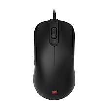 BenQ ZOWIE FK2-C Mouse for Esports, Size M, Edition C, 3360 sensor, 70g, DPI 400 / 800 / 1600 / 3200, Symmetrical design, Low profile, Reduced weight, Paracord cable, 24-step scroll wheel, Wired, Driverless, plug and play, inspired by Filip “NEO” Kubksi