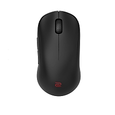 BenQ ZOWIE U2-DW 4K Wireless Mouse for Esports, Size M, 60g, up to 4000 Hz, up to 3200 DPI, Symmetrical design, Inward-curved both sides for agility during multi-angle movement, Wireless w/4K enhanced receiver, Driverless, plug and play