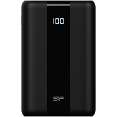 Silicon Power QX55 30.000mAh PowerBank > 500 charging cycles Triple USB-A Output, 1x Type-C In/Output , Triple input: Type-C, Micro-USB, Lightning, QC/PD, 30.000 mAh
