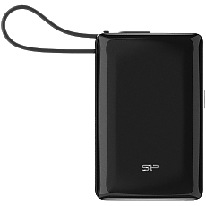 SILICON POWER, Power Bank, CP10, 10000mAh, BSMI, PSE, INT., Black
