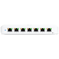 Ubiquiti USW-Ultra-60W Layer 2, 8-port GbE PoE switch: 7x GbE PoE+ output ports, GbE port with optional PoE++ input
