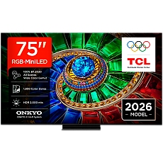 TCL 75RM7L 75'' Commercial Display 16/7 Operation Built-in 2.4/5GHz Wi-Fi, MIMO DVB-C Pan EU